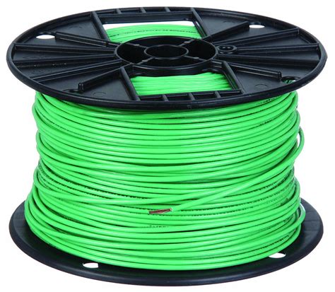 Southwire Awg Green Building Wire Wzf Grainger