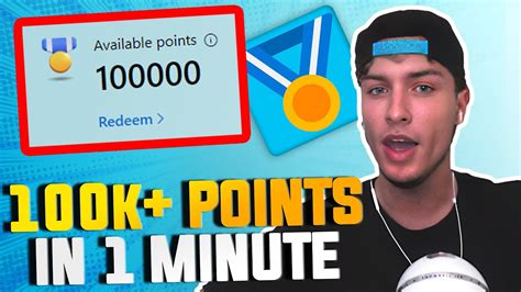 How To Get K Microsoft Rewards Points Every Day Easy Guide Youtube