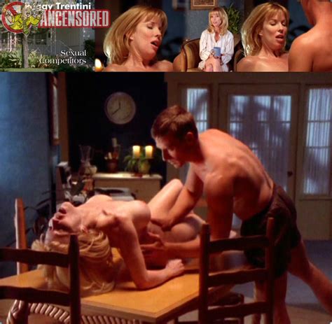 Naked Peggy Trentini In Nightcap