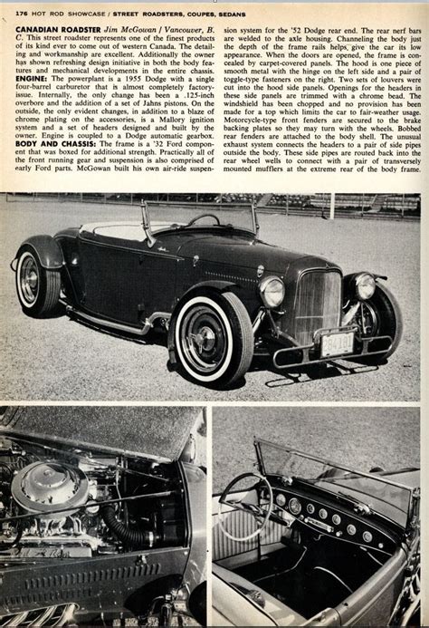 Racin Thru The Raindrops Pages From The Hot Rod Yearbook