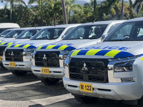 Jamaica Bolsters Police Capabilities with New Vehicles