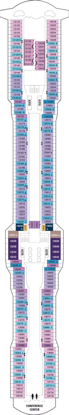 Anthem Of The Seas Deck Plan And Cabin Plan