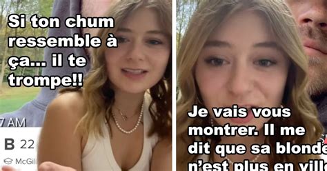 Une Fille Au Qu Bec Expose Un Homme Qui Trompe Sa Blonde Sur Tinder