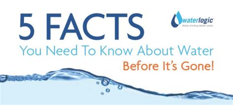 Infographic 5 Fascinating Facts About Water That You Need To Know