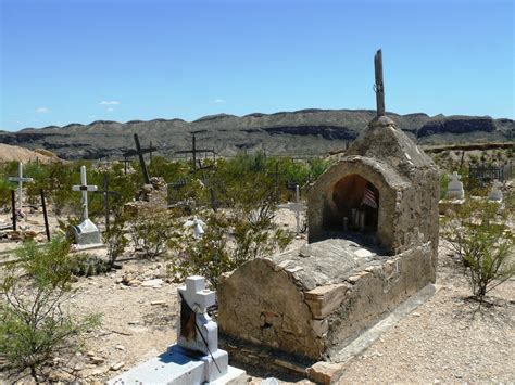 Terlingua Ghost Town Cemetery and Lajitas Cemetery | Historic Houston: