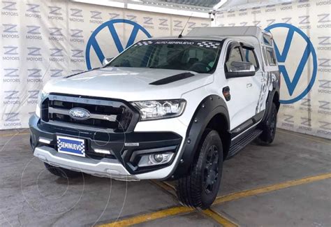 Ford Ranger XL Gasolina Cabina Doble 4x4 Financiado En Mensualidades