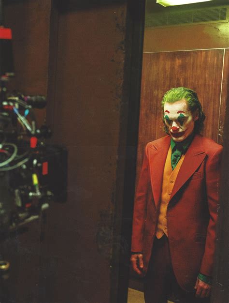 Joker (2019) Behind The Scenes. Courtesy of... | (._•)