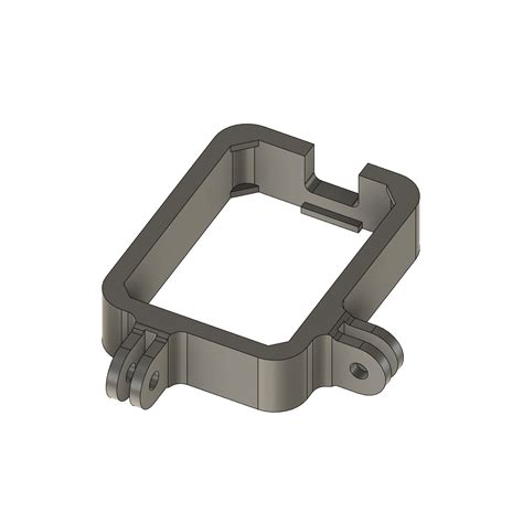 D File Geprc Naked Gopro Protection Case Design To