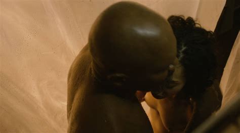 Naked Ruth Negga In The Samaritan