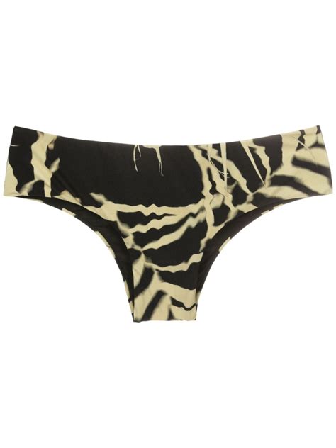 Lenny Niemeyer Bikini Bottom Con Estampado Abstracto Negro FARFETCH MX