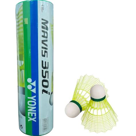 Buy Yonex Mavis 350i Nylon Badminton Shuttlecock Set Of 2 Boxes Online