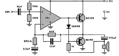 Lm741 Amplificador Operacional De Proposito General Circuito Integrado