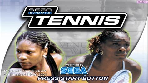 Sega Tennis Ps2 Youtube