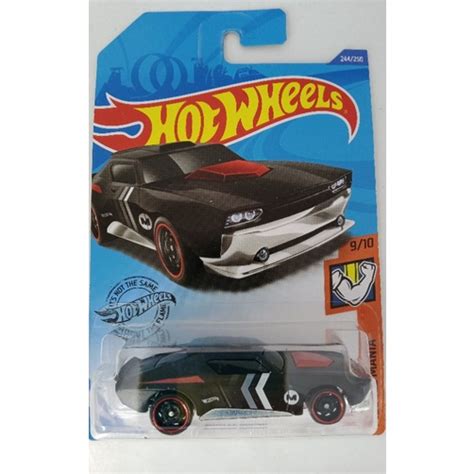Xe M H Nh Hot Wheels Muscle Bound Black New Shopee Vi T Nam