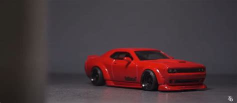 Hot Wheels Dodge Challenger Gets The Stance Treatment Looks Like The