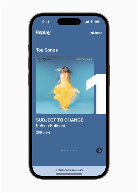 Apple Music Offer 20 Irene Buckland