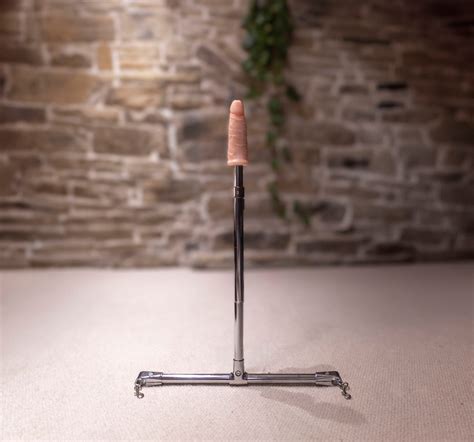 One Bar Prison Spreizstange mit höhenverstellbarem Dildo Etsy Schweiz