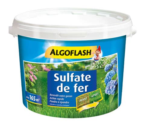 Algoflash Sulfate De Fer 5 Kg Jardiland