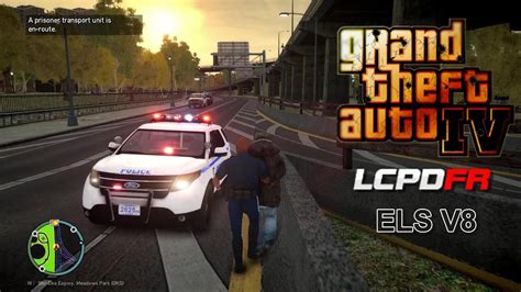 GTA IV LCPDFR 1 0C EPiSODE 81 NYPD FORD EXPLORER HIGHWAY PATROL