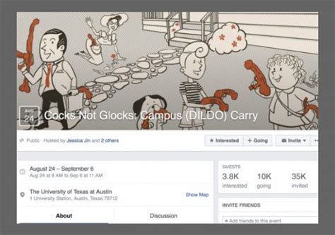 Campus Carry University Of Texas Cocks For Glocks Dildo