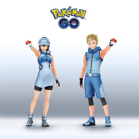 Pokémon Go Ace Trainers Outfits Pocketmonstersnet