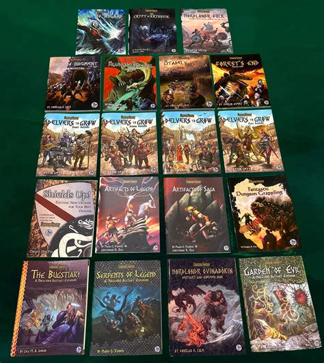 Dungeon Fantasy Roleplaying Game 2