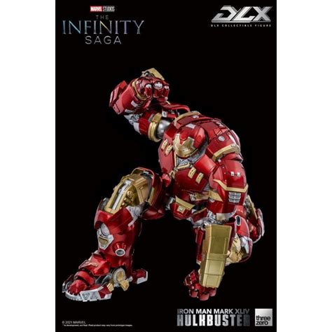 Threezero Avengers Infinity Saga Dlx Collectible Figure Iron Man