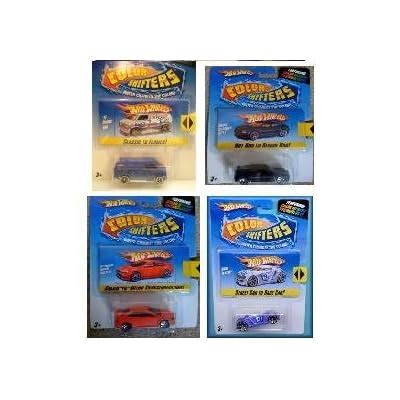 Hot Wheels Color Shifters Pack High Voltage Philippines Ubuy
