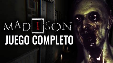 Madison El Juego M S Terror Fico Del Completo Youtube