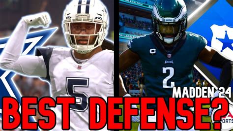 The Best Defense Teams To Use In Madden Nfl Gameplay Franchise