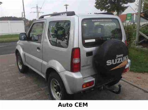 Suzuki Jimny Comfort Klima Allrad Ahk Hand Neue Angebote Automarken