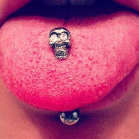 Tongue Barbell Tongue Bar Tongue Piercing Tongue Jewelry Tongue