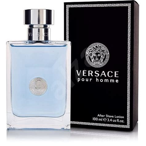 Versace Versace Versace Signature Homme After Shave Lotion 34 Oz