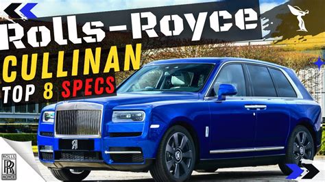 Rolls Royce Cullinan The Ultimate Luxury Suv Specs And Review Youtube