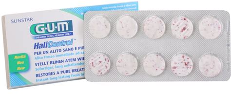 Pastilhas Para O Mau Halito - G.U.M HALICONTROL pastilhas para hálito fresco | notino.pt