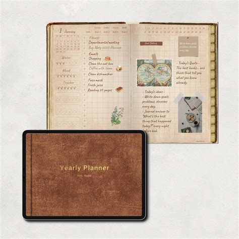 Studio Planner Vintage