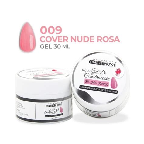 Gel De Construcci N Ml Cover Nude Rosa Uv Led Cherimoya