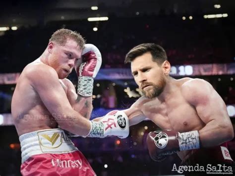 Canelo Lvarez Se Enoj Con Messi Y Lo Amenaz Por Un Supuesto Gesto