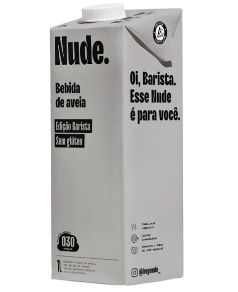 Bebida De Aveia Barista Nude Litro