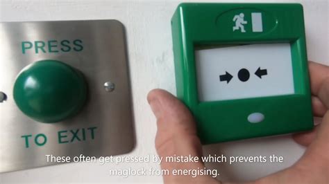 How To Reset An Emergency Door Release Unit When Call Point Key Isn T