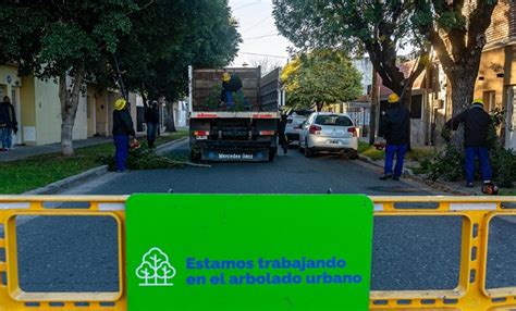 Habr Varios Cortes De Calle Por Trabajos De Poda