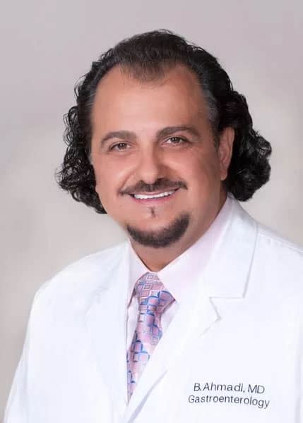 Dr Bahram Ahmadi Board Certified Gastroenterologist