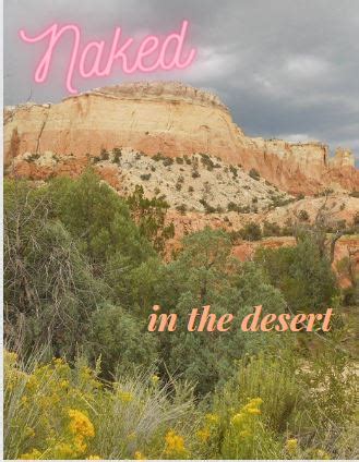 Naked In The Desert Zine