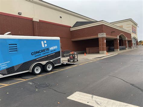Commercial Epoxy Floor Concrete Hero - Concrete Leveling & Coatings