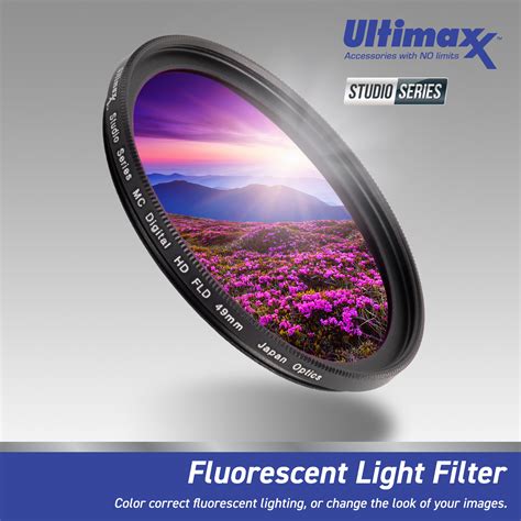 Professional 3PC Multi Coated Filter Set Ultimaxx