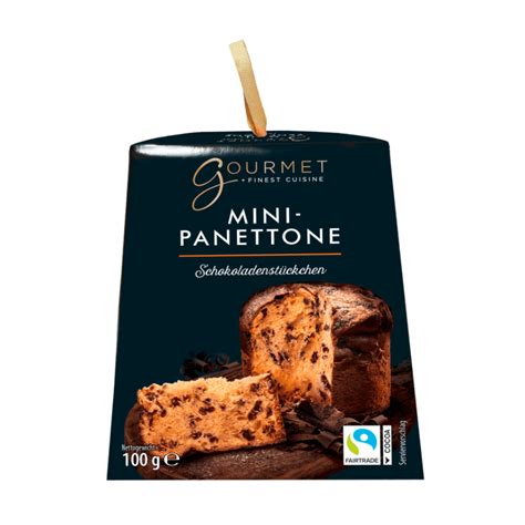 Gourmet Finest Cuisine Mini Panettone Von Aldi Nord Ansehen