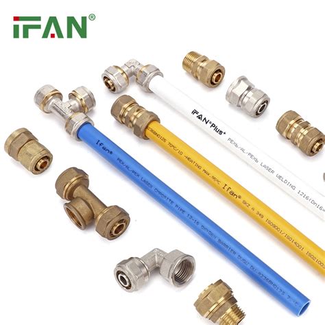Ifan Brass Pex Pipe Plumbing Fittings 16 32mm Copper Compression Pex