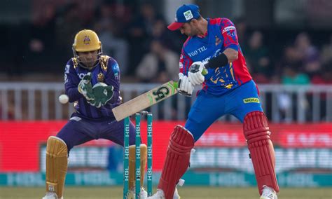 PSL 9 Karachi Kings Vs Quetta Gladiators Live Updates