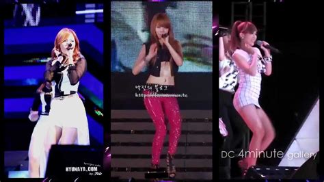 HYUNA FanCam Minute Hot Issue YouTube
