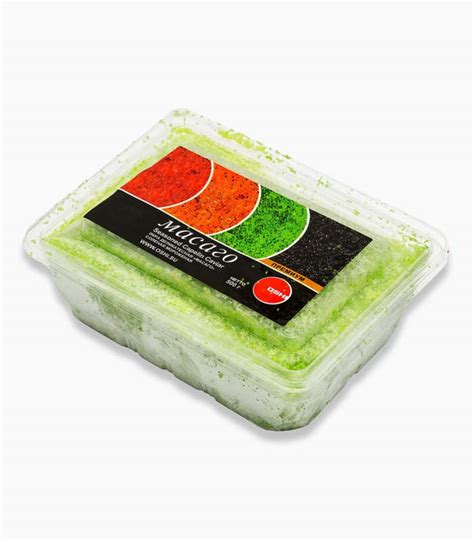 Икра масаго зеленая OSHI - Акита-маркет